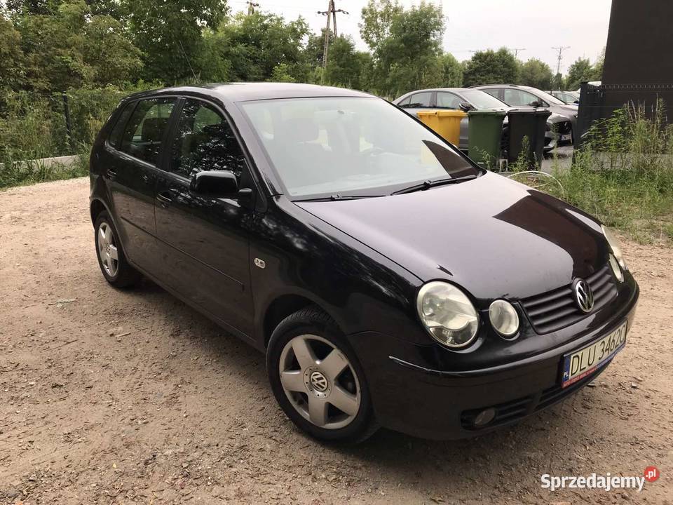VW Polo 9N 14 TDI Silnik AMF 75 2005 Klima Lubin sprzedam