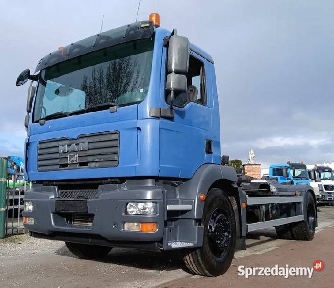 hakowiec 4x2 MAN TGM 18330 do pojemnikow nie Warszawa