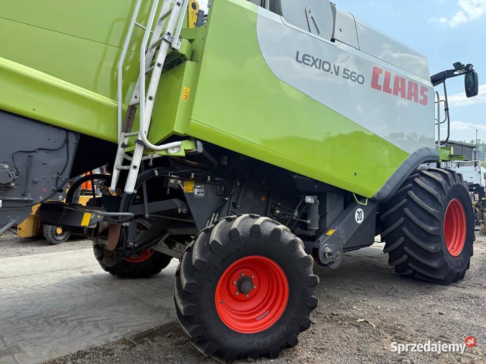 Kombajn zbożowy Claas Lexion 560 heder V750 Nowa Ruda sprzedam