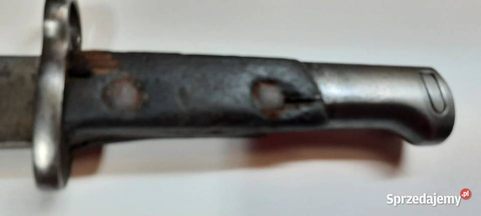 Bagnet j belgijski1924 krótki stan nabity numer Warszawa