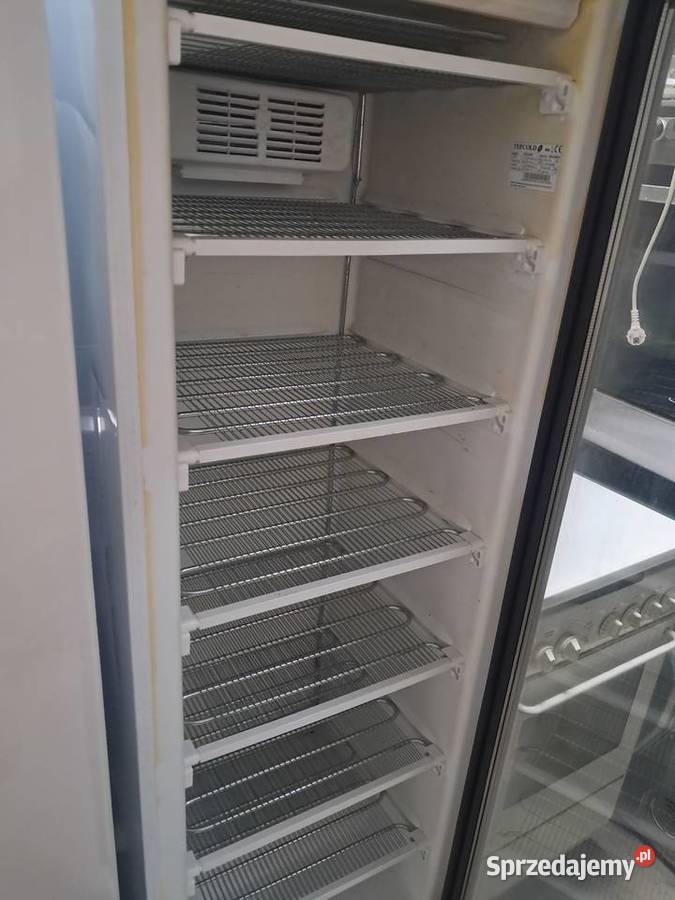ZAMRAŻARKA PRZESZKLONA TEFCOLD Wrocław