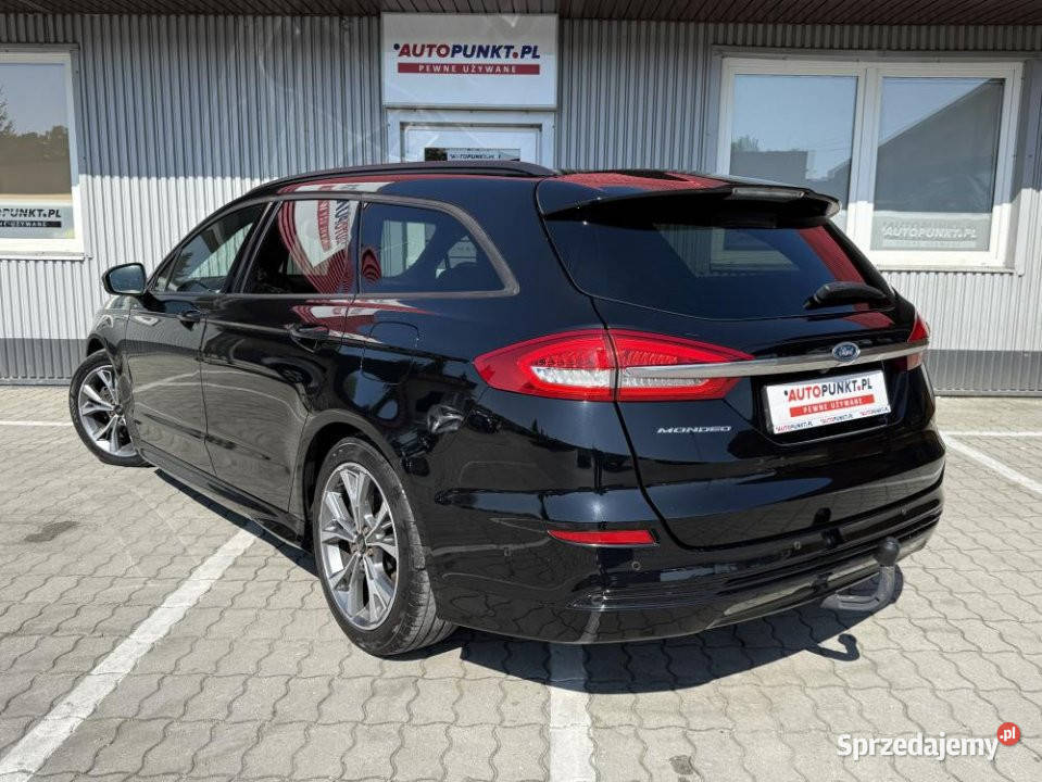 FORD Mondeo 2019r Fvat 23 Bezwypadkowy Gwarancja Rzeszów sprzedam