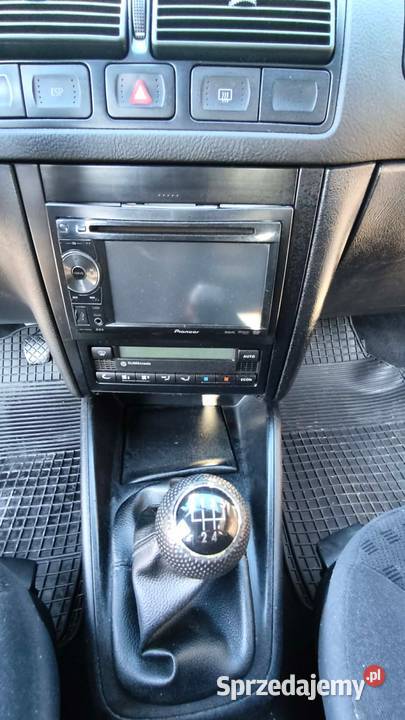 Volkswagen Golf IV 14 16v Radio 2 DIN Jasło
