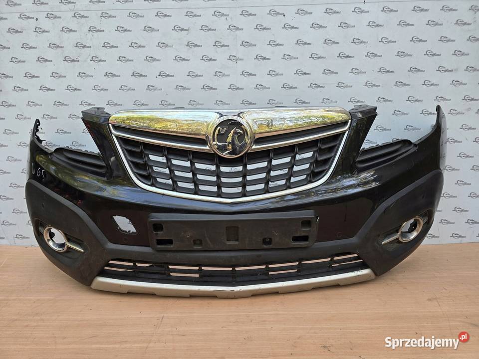 MOKKA A 15r zderzak przód PDC Kielce