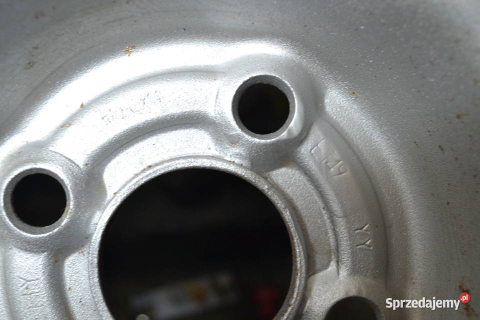 koło zapasowe daewoo 4x100 18570 R14 ET49 Lanos