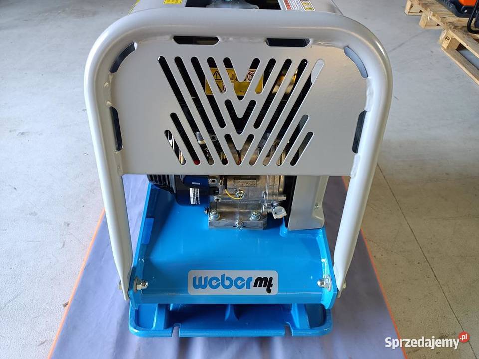 Zagęszczarka rewersyjna płyta WEBER CR 3 HD NOWA Skoroszów sprzedam