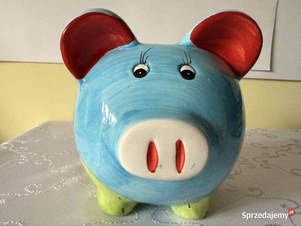 Ceramiczna skarbonka świnka vintage lata 80 Czerwionka-Leszczyny