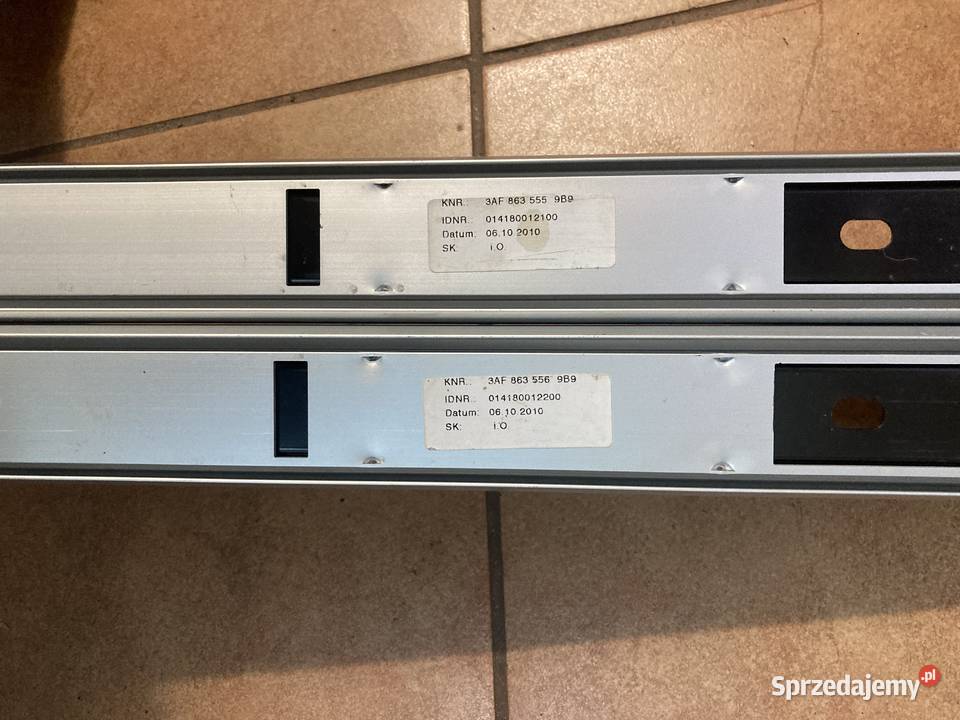 SZYNA tasma BAGAŻNIKA VW PASSAT B7 3AF863555 wielkopolskie Rakoniewice sprzedam