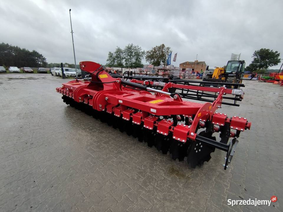 NOWA Brona Hydrauliczna STRUMYK TIGER II 46 m nieuszkodzony Ciechanów