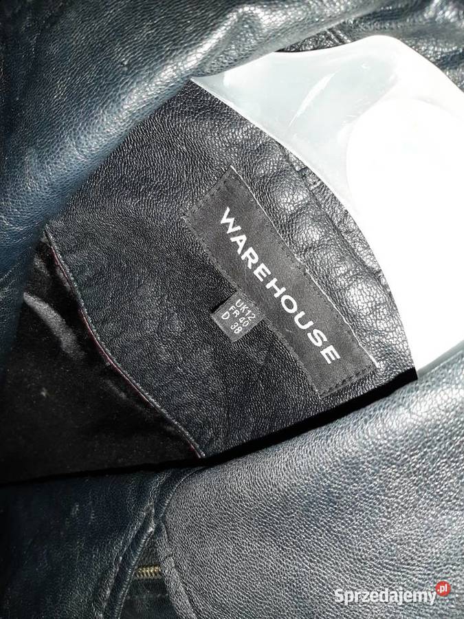 sprzedam kurtkę skorzana 500 nowa nie noszona Sulechów