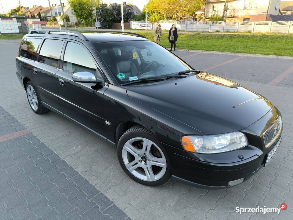 Volvo v70 II 24 D5 polift xenon wielofunkcyjna kierownica