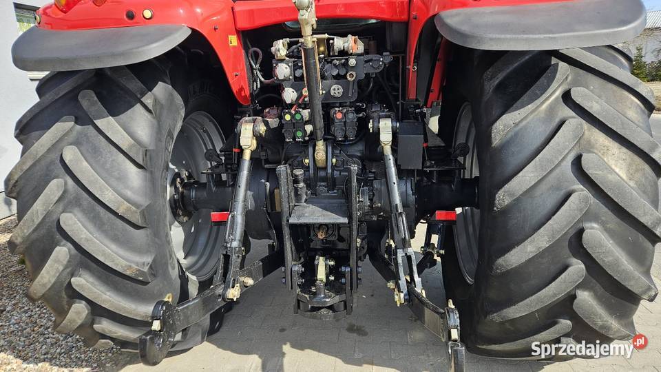Massey Ferguson 7485 DynaVT Pneumatyka Napęd 4x4 Gruntowice