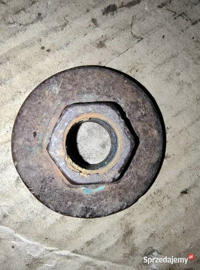 Nakrętka koła zapasowego M72