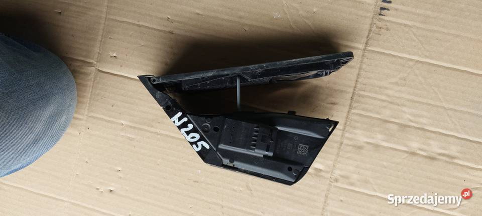 Potencjometr pedał gazu MERCEDES W205 Szczecin