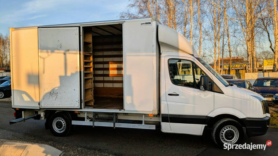 Volkswagen Crafter diesel śląskie Częstochowa