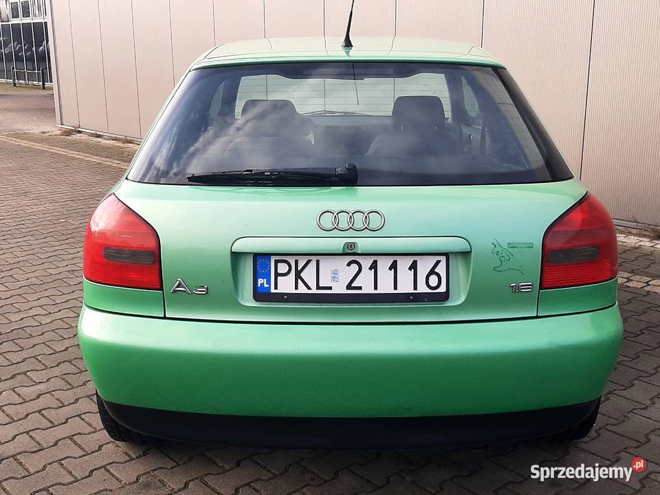 Ładna Audi A3 16 BenzynaSPRAWNY manualna A3 Samochody osobowe Zduńska Wola