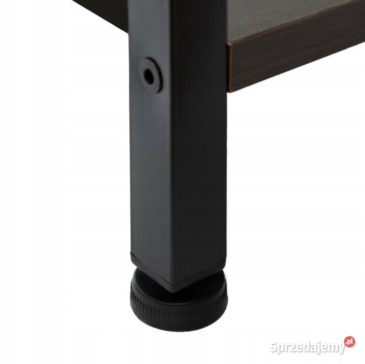 Regał SEZONE 60 x 125 x 28 czarny