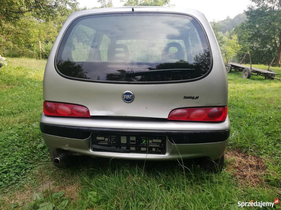 Seicento 900 w całości na części