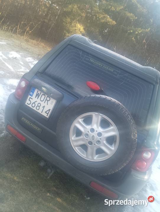 Land Rover Freelander