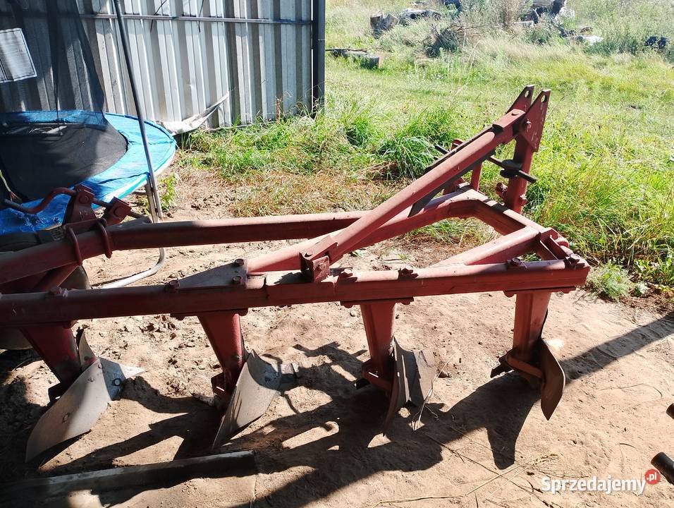 Pług podorywkowy 7skibowy Rolnictwo Suszewo