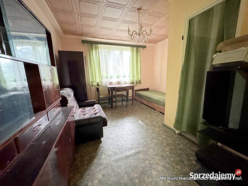 Dom z duszą w otoczeniu zieleni Barycz gm eternit Sprzedaż sprzedam
