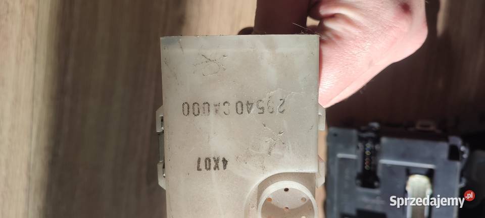 Zestaw startowy Nissan Murano komputery Gdańsk