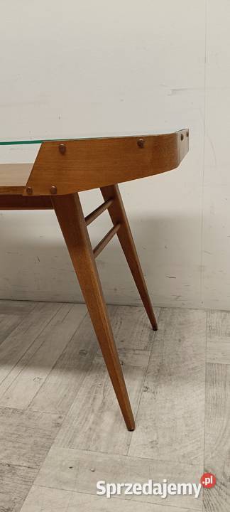 stolik kawowy Jiri Jirak Czechosłowacja lata Radomsko