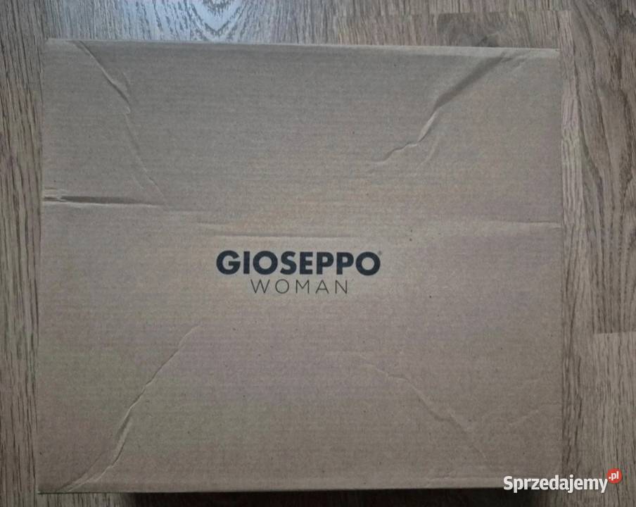 Buty zimowe Ankle boot Gioseppo 36 Kozaki Zielonka