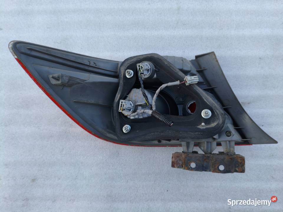 Lampa Prawy Tył Tylna Prawa Honda City IV Sedan