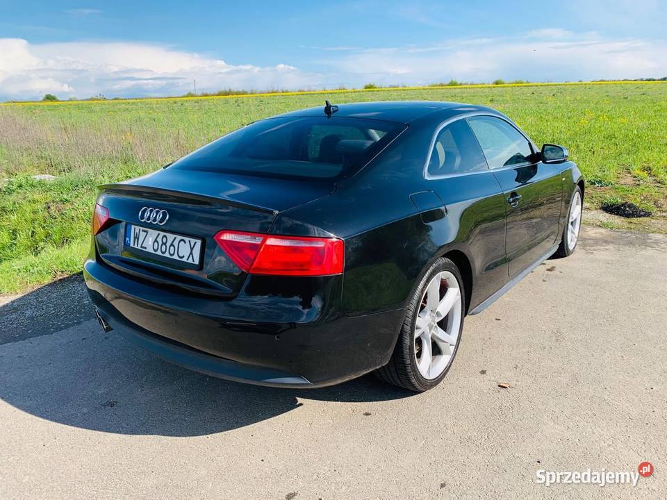 Audi a5 quattro tfsi coupe alufelgi 19 czujnik parkowania Szczecin sprzedam