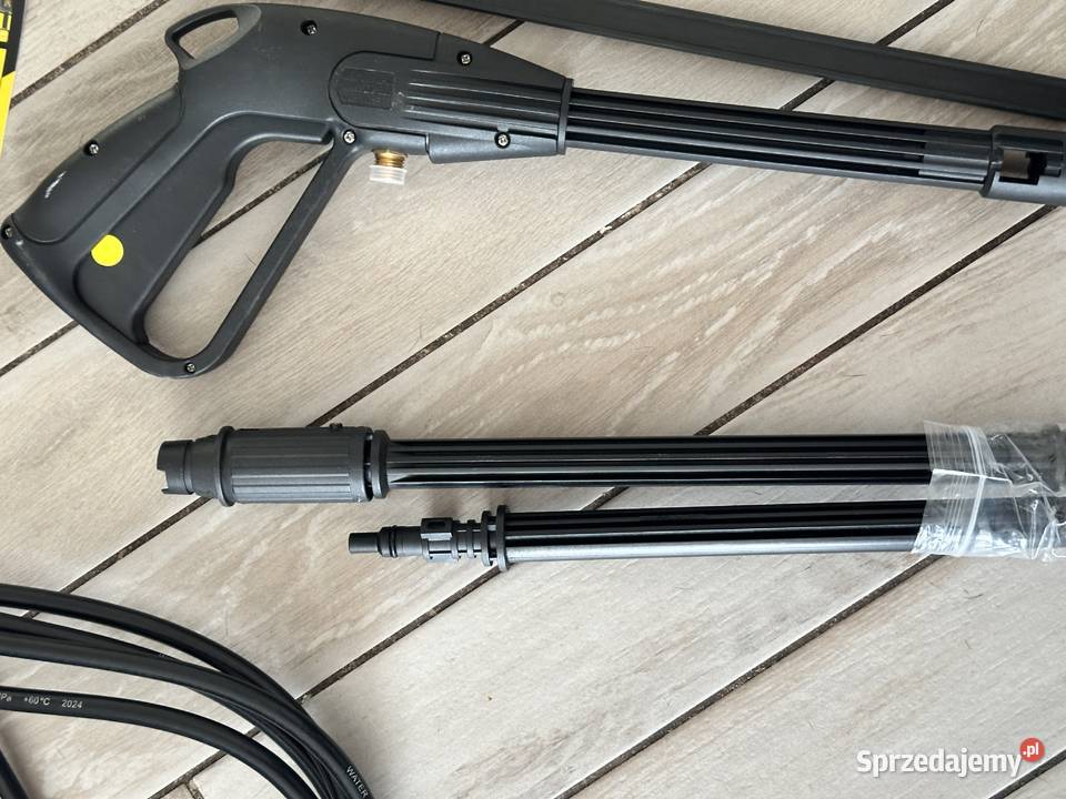 Lanca teleskopowa z myjką Stanley Łódź