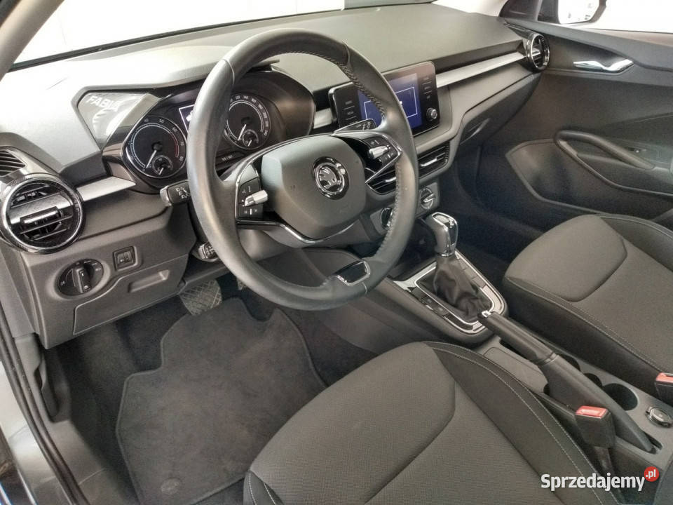 koda Fabia 10 110 dsg kamera acc smartlink led Zarejestrowany w Polsce Tychy