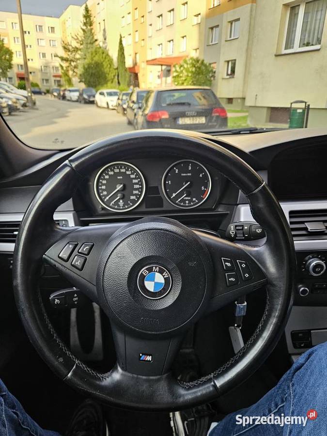 BMW e61 530d M Pakiet automatyczna sprzedam