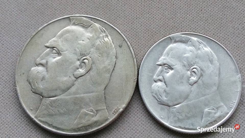 POLSKA10 5 1934 rSREBRO 750 ORZEŁ STRZELECKI sprzedam