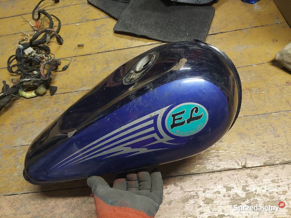 Kawasaki el 250 eliminator bak paliwa zbiornik