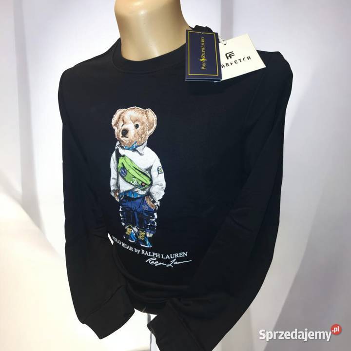 Bluza męska bawełniana Polo Ralpha Laurena