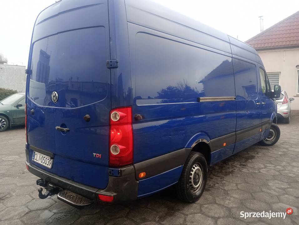 VW Crafter 20 TDI 160 klimahak tempomat FV