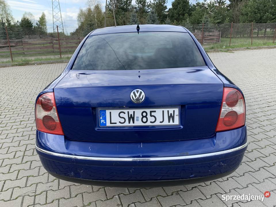 Volkswagen Passat B5 LIFT20 LPG Lubartów