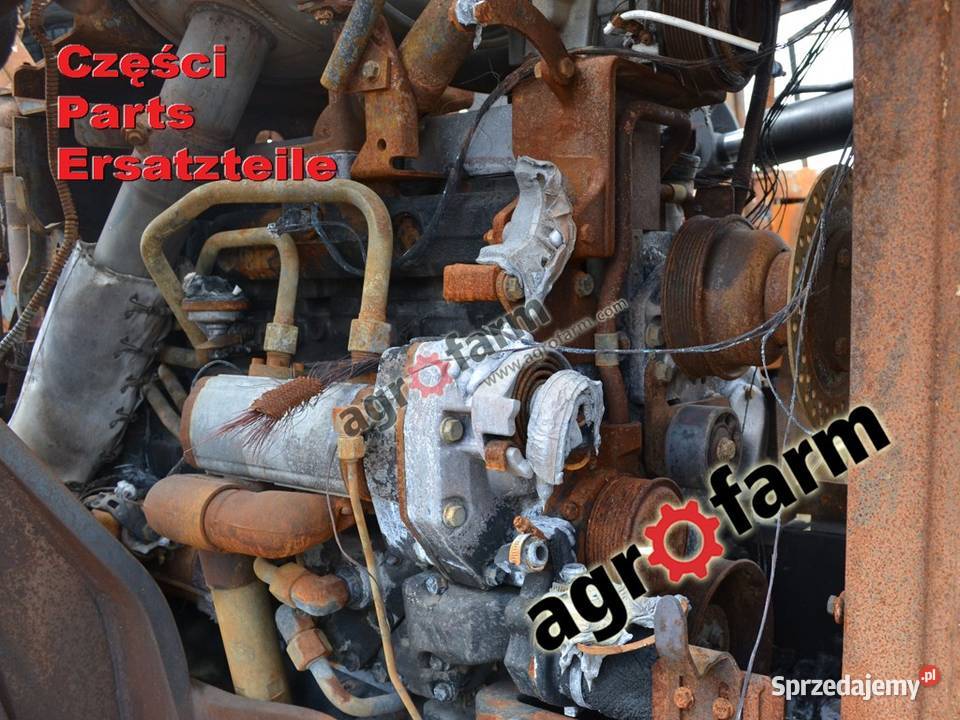 Renault Celtis 456 części silnik skrzynia biegów Byków