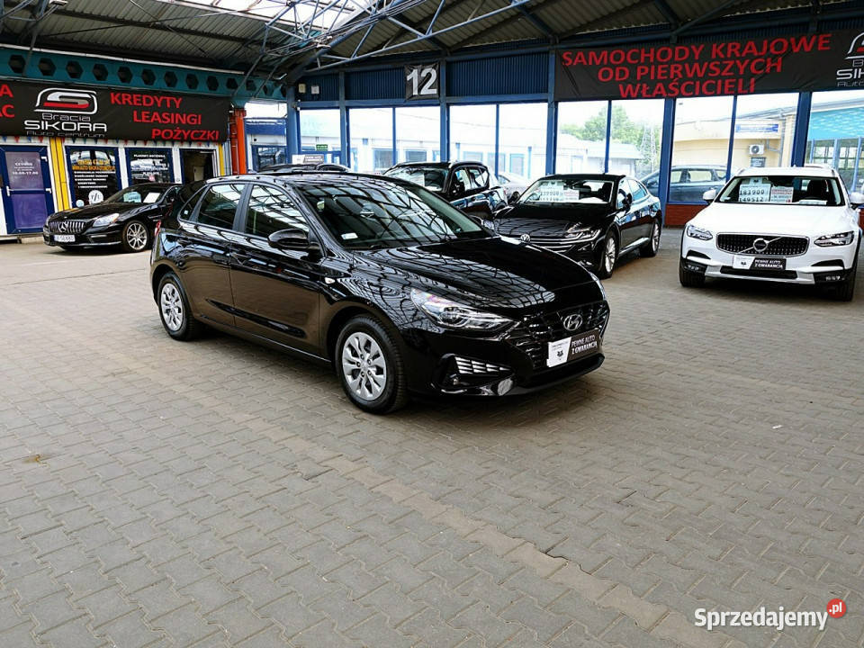 Hyundai i30 15 16V LedTempomat GWARANCJA 1WŁ centralny zamek Mysłowice sprzedam