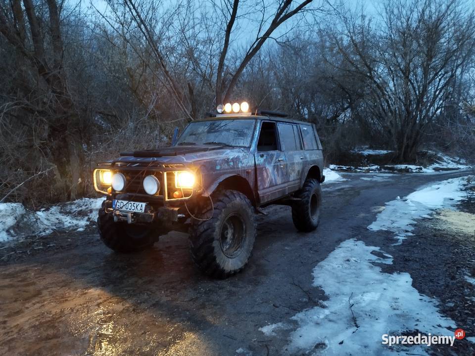 Nissan Patrol 33 Turbo diesel 7 osobowy Sandomierz