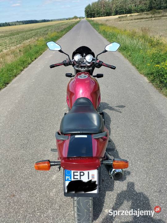 Sprzedam Yamahę xj600n Yamaha Piotrków Trybunalski