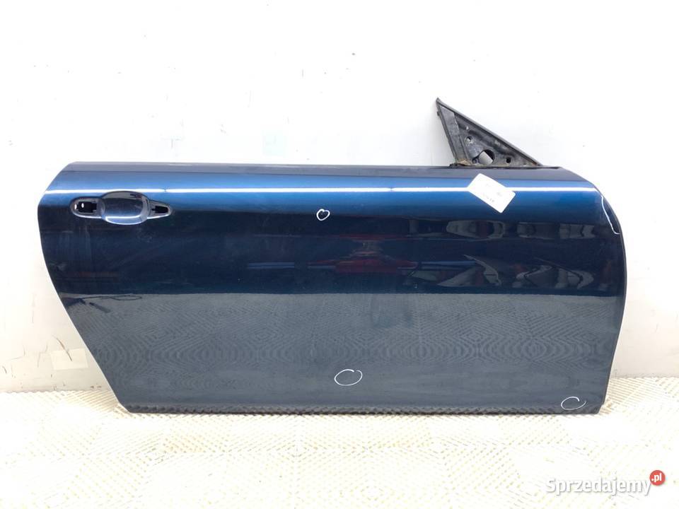 DRZWI PRAWY PRZÓD BMW F32 SportowyCoupe MIDNIGHT