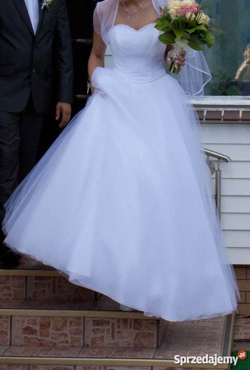 Suknia ślubna Wejherowo