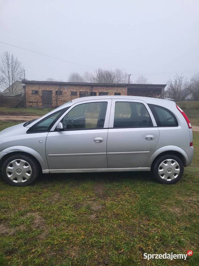 Sprzedam opla meriva 2005 Zwierzyniec Mały