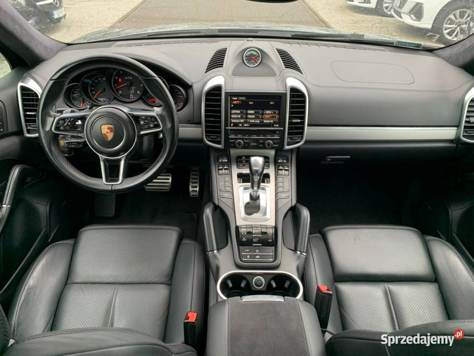 Porsche Cayenne GTS GTS BOSE Chrono 420 Baranowo