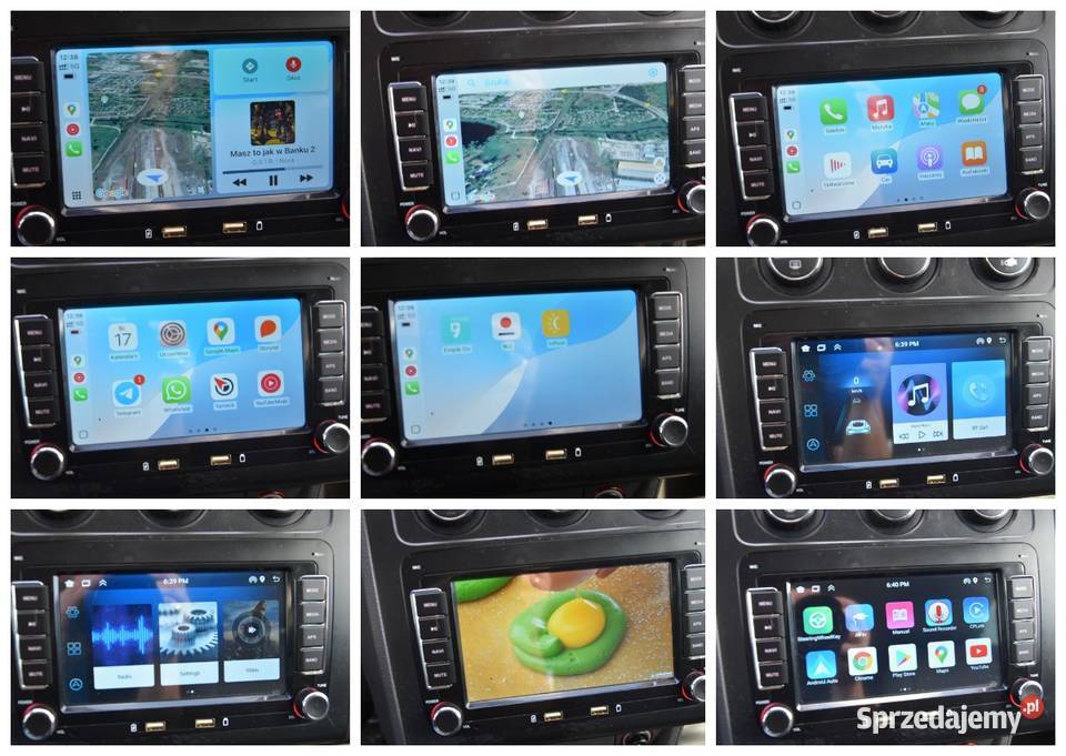 AUTO27 Film Highline 19TDI 100 7 osób Android nieuszkodzony Volkswagen Iława