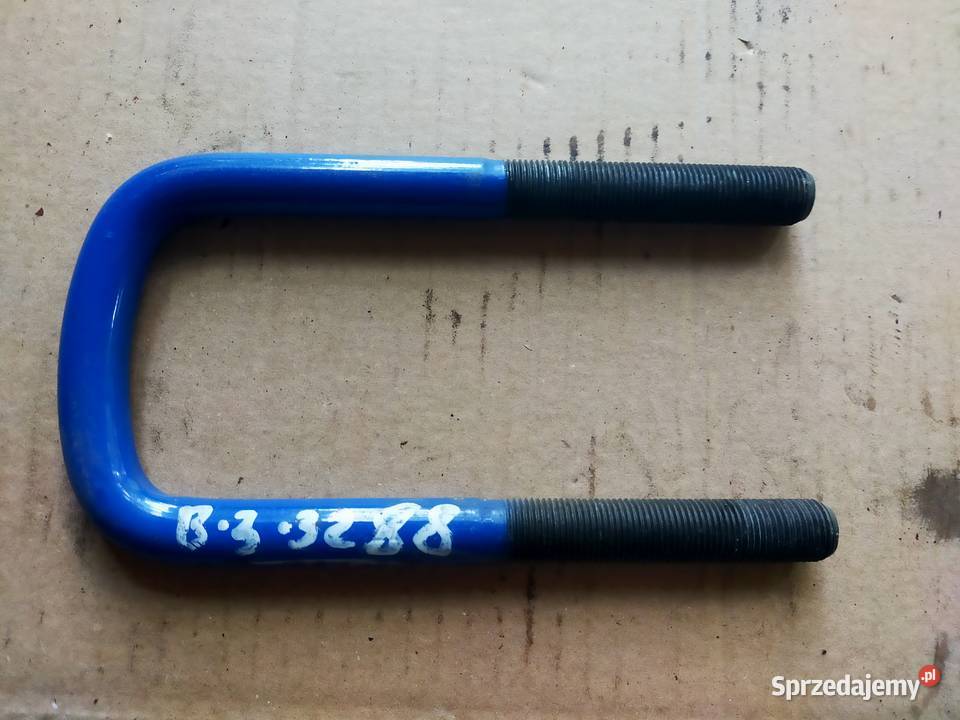 Strzemię resoru M16x15x72x175190 delikatny łuk kujawsko-pomorskie sprzedam