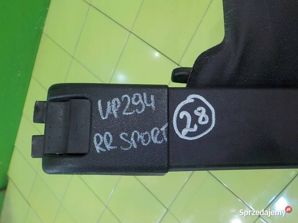 RANGE ROVER SPORT I 27 TDV6 05r roleta bagaznika Suków sprzedam