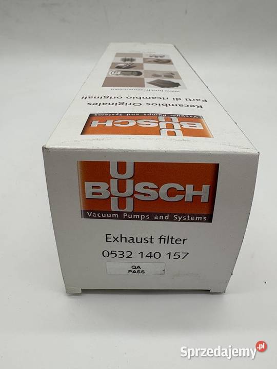 Busch 0532140157 Filtr wydechowy Warszawa